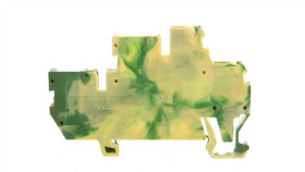 Złączka Dwupiętrowa Bazowa X-Com 2-Przewodowa / 2-Pinowa Żółto-Zielona...