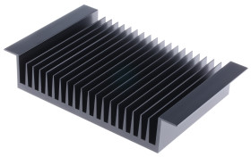 Radiator 150 x 240 x 46mm 0.4K/W Uniwersalny Prostokątny Alu
