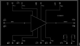 81 GHz to 86 GHz, E-Band Power Amplifier with Power Detector