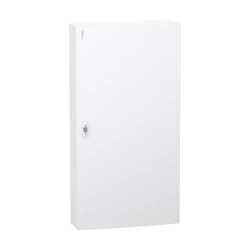 Rozdzielnica PrismaSeT XS 6x24 natynkowa PSXS-6-24-NT-B drzwi białe IP40 IK09 LVSXQ624