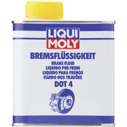 Liqui Moly 3085 Brake Fluid 500ml: Synthetic High Boiling Point ABS Safe