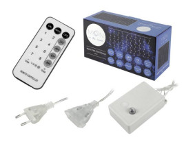 KURTYNA SWIETLNA 240 LED, 3X2M, 8 FUNKCJ