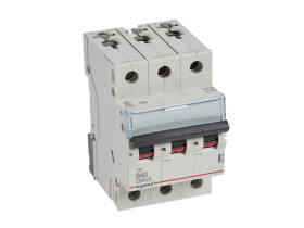 Wyłącznik nadprądowy B 40A 3P 6kA S 303 TX3 403406 LEGRAND