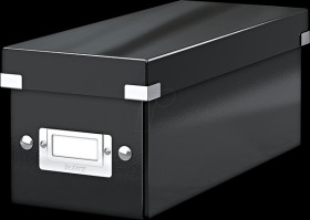 60410095 Archive box C&amp;S WOW CD, black