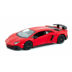 Model Lamborghini Aventador LP750-4 Superveloce Czerwony 1:32