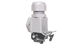 Zestaw Kompletny 4+Pe Żeński /Obudowa Gniazda Pulpitowa + Wkład/ Epic Kit H-A...