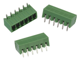 Wtyk PCB 2-pinowe raster: 3.5mm -rzędowe Wurth Elektronik Przepust Męski 10.5A 300.0 V.