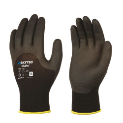Rękawice robocze rozmiar: XL materiał: Nylon zastosowanie: Dobry chwyt i odporność na ścieranie, Olejoodporne,