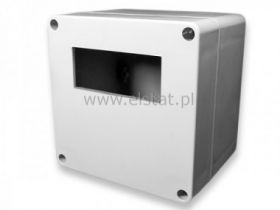 Obudowa do regulatorów serii NA z wyciętym otworem