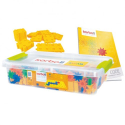 Korbo Edu Code zestaw edukacyjny - 420 elementów