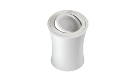 Oprawa Sufitowa Cimko White Ruchoma Aluminium