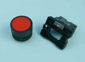XB2-EA42 PRZYCISK 3A/240V RED (NC)