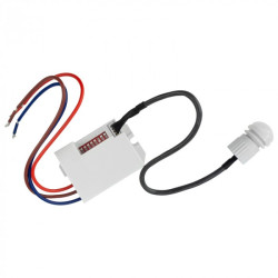 Czujnik ruchu CP-12 z zewnętrzną sondą biały CB-450178