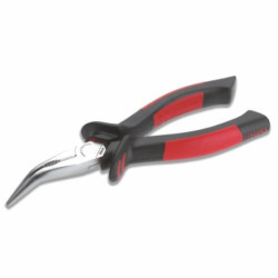 Szczypce telef. zagięte 160mm DIAMANT PLUS 10 0236