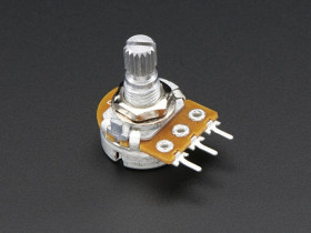 Panel Mount 1K potentiometer (Breadboard Friendly) (1K Linear)