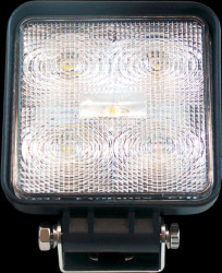 20190 LED headlight, 5 x 3 W, 900 lm, 9 - 32 V, black