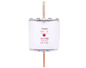Wkładka bezpiecznikowa NH4 1155A gTr 400V LNH41155M4T
