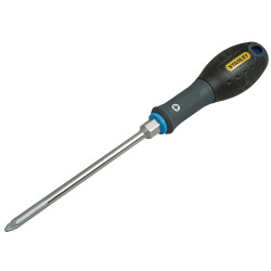 Stanley FMHT0-62625 FatMax&#xAE; Bolster Screwdriver Pozi Tip PZ3 x 150mm