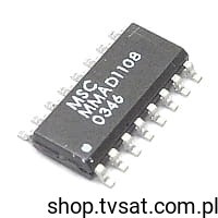MMAD1108 Switching Diode Array SMD-SO16 MICROSEMI