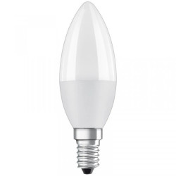 Żarówka LED E14 B39 7,5W = 60W 806lm 6500K Zimna 220 LEDVANCE