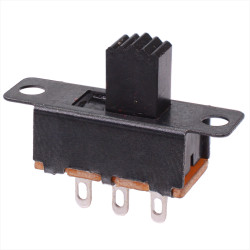 Miniature On-On Slide Switch 3-Pin SPDT