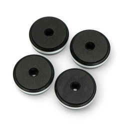 Nóżka plastikowa NS50 50x17mm - 4 szt.