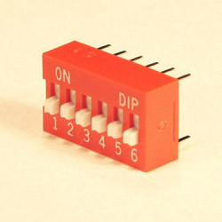 Przełącznik DIP-Switch DS-06