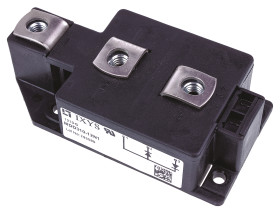 Dioda Y2 DCB 305A Montaż na panelu 1200V Połączenie silikonowe Szereg MDD310-12N1