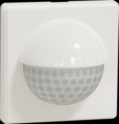 MEG5710-7219 ARGUS 180° motion detector, UP, polar white glossy, Aquadesign