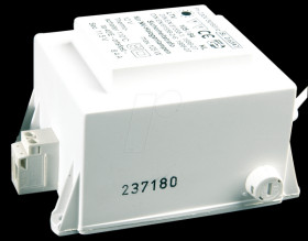 Halogen transformer 300VA, 230V / 11.6V, terminals
