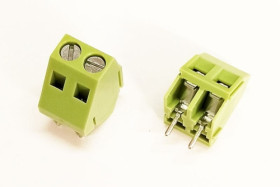 TB 103-2 listwa zaciskowa kątowa 45° do druku, 2 pin, 5mm; wysokość 15,9