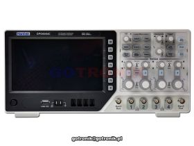 DPO6204EDU oscyloskop 4 x 200MHz długość pamięci 128Mpts