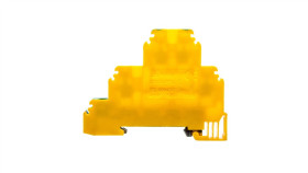 Złączka 3-Piętrowa Ochronna 0,5-4 Mm2 Zg-G4 Pe/L/N A11-543Z