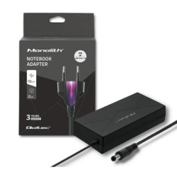 Qoltec Zasilacz do laptopa HP 150W 19.5V 7.7A 7.4*5.0+pin +kabel zasilający