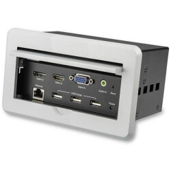 StarTech.com BOX4HDECP2 StarTech.com Conference Table Connectivity Pop up