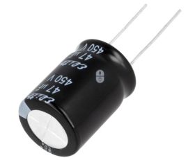 KE 47UF 450V KONDENSATOR 105