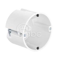 Puszka rozgałęźna do cienkich płyt, głębokość 61 mm bezhalogenowa, 9068-76