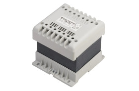 Transformator 1-fazowy bezpieczeństwa PTM 320 230/ 24V 13,3A, na szynę DIN, IP21, Ta 40, 16024-9927