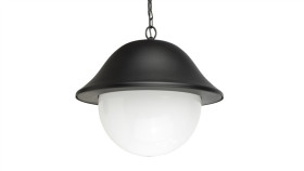 Oprawa Zewnętrzna Wisząca Prince Max K 1018/1/O-Bd , E27 Max 60W, Kolor...