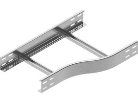 Redukcja drabinki prawa RDPC600/500H80 N grubość blachy 2,0mm 498260 BAKS