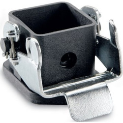 Surface mount housing, size HA3, PA, longitudinal bow locking, IP65, 10422200