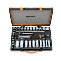 Zestaw nasadek rozmiar napędu 1/2 elementy: 35 BETA