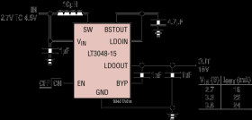 Low Noise Bias Generator in 2mm × 2mm DFN