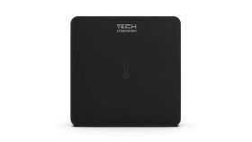 Tech C-7P - Czujnik Pokojowy Przewodowy Kolor Czarny