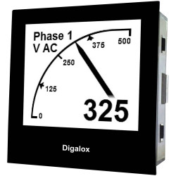 TDE Instruments DPM72-MPN Digalox Digital Meter Multifunctional Modbus
