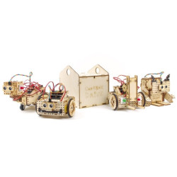 Lofi Robot - zestaw rozszerzający do Codebox - Codebox Drive