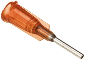 Końcówka dozująca Metcal TE715050PK Prosty do: Strzykawki w stylu Luer Lok Żółty