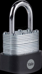 Y125B/40/122/1 Padlock, laminated steel, 40 mm