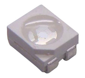 LED, czerwona, 4-Pin, 2,5 V, 120°, Lite-On