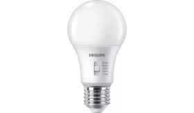 Żarówka LED Philips CorePro 8W zamiennik 60W 806lm ściemnialna 2700/3000/4000/5000/6500K LEDbulb DIM 8-60W A60 E27 5CCT All-in